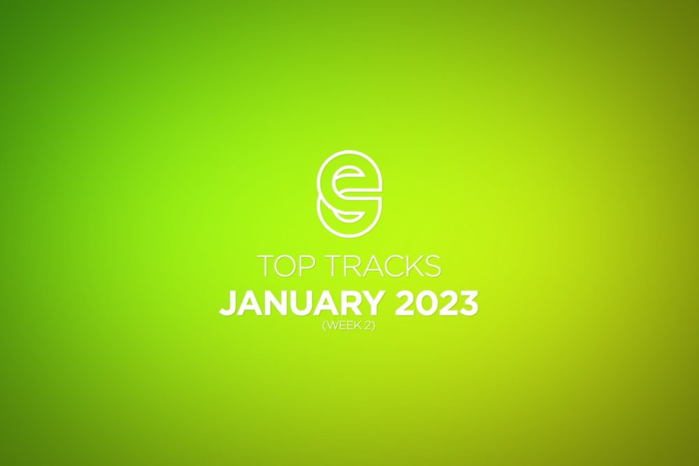 Top Tracks - January 2023 - Week 2